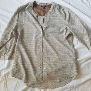 Womens' Antilia Femme Size XL Button-Down Blouse